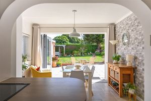 View From Kitchen- click for photo gallery